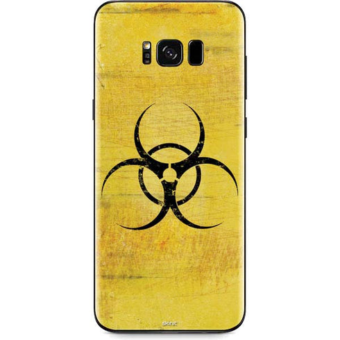 Biohazard Large Galaxy S8 Plus Skin